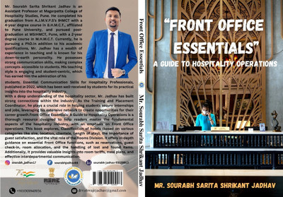 Front Office Essentials: A Guide to Hospitality Operations(Book, Mr. Sourabh Sarita Shrikant Jadhav)