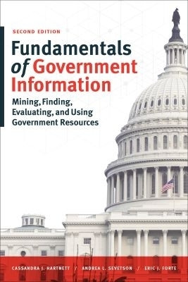Fundamentals of Government Information(English, Paperback, Hartnett Cassandra J.)