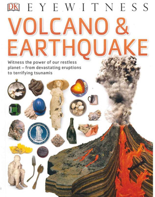 EYEWITNESS VOLCANO & EARTHQUAKE(Paperback, unknown author)