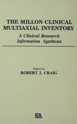 The Millon Clinical Multiaxial Inventory(English, Hardcover, unknown)