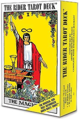 Rider Waite Tarot Cards Deck with 78 Disc(English, Other merchandise, Colman Smith Pamela)
