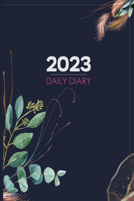 2023 Daily Diary and Weekly Wellness Planner | Letter 8.5 x 11 inch(English, Paperback, Cute Art Portal)