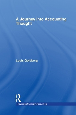 A Journey into Accounting Thought(English, Paperback, Goldberg Louis)