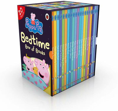 PEPPA PIG : BEDTIME BOX OF BOOKS (20 COPY SET)(Hardcover, Ladybird)