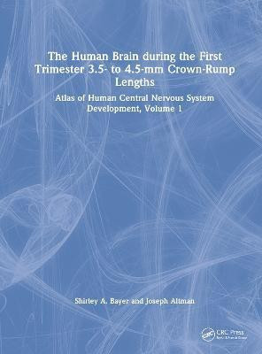 The Human Brain during the First Trimester 3.5- to 4.5-mm Crown-Rump Lengths(English, Hardcover, Bayer Shirley A.)