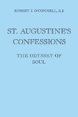 St. Augustine's Confessions(English, Paperback, O'Connell Robert J.)