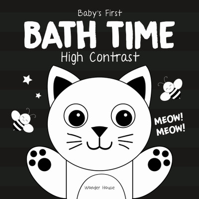 HIGH CONTRAST Bath Book(English, Bath book, unknown)