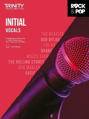 Trinity College London Rock & Pop 2018 Vocals Initial Grade(English, Sheet music, unknown)