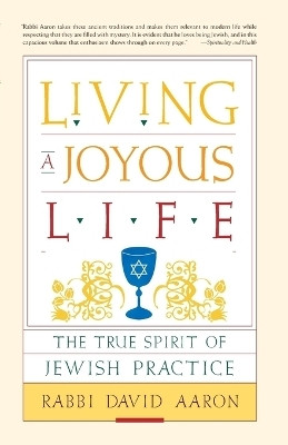 Living a Joyous Life(English, Paperback, Aaron David Rabbi)