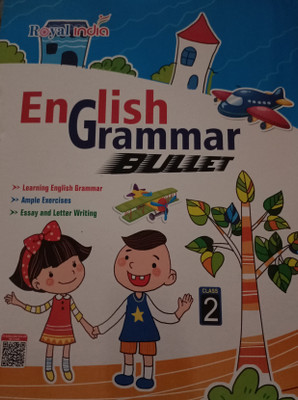 English grammar Bullet class 2(Paperback, Xyz)