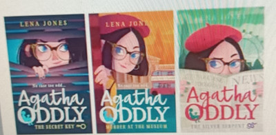 agadha Oddy 3 books set(Paperback, Lena jones)