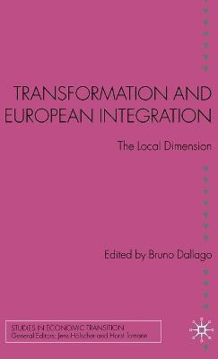 Transformation and European Integration(English, Hardcover, unknown)