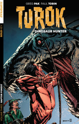 Turok: Dinosaur Hunter Volume 3(English, Paperback, Pak Greg)