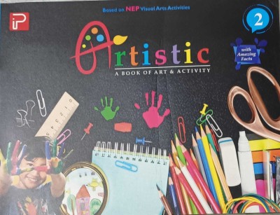 ARTISTIC A BOOK OF ART & ACTIVITY CLASS 2(kolkata, PAN INDIA)