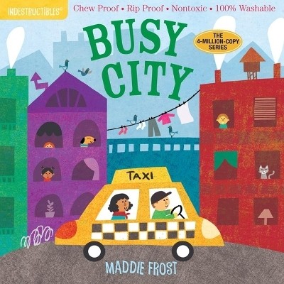 Indestructibles: Busy City(English, Paperback, Pixton Amy)