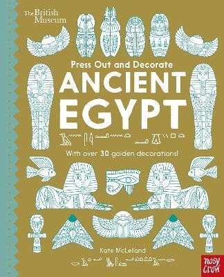 British Museum Press Out and Decorate: Ancient Egypt(English, Board book, unknown)