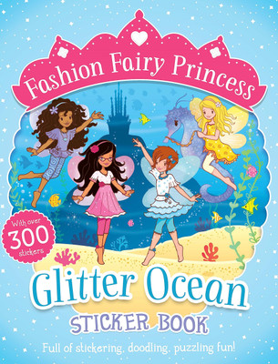 Glitter Ocean Sticker Book(English, Paperback, Collins Poppy)