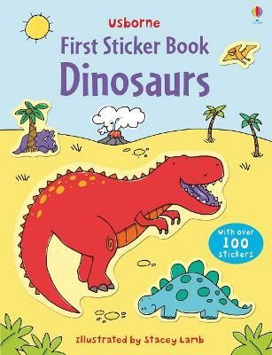 First Sticker Book Dinosaurs(English, Paperback, Taplin Sam)