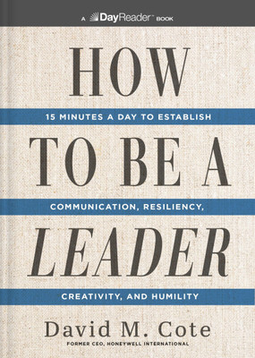 How to be a Leader(English, Hardcover, Cote David M.)