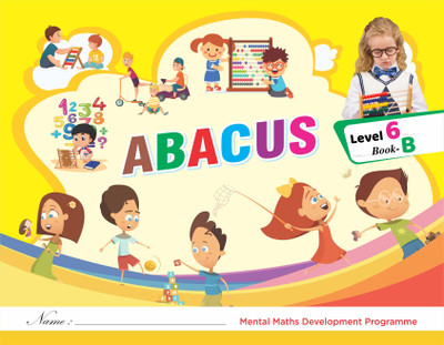 Abacus Book Level 6 A_B (Total 2 Books)(Paperback, Abacusgayan)