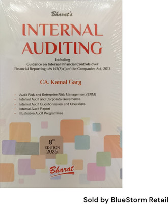 Internal Auditing | Bharat Law House(Paperback, CA. Kamal Garg)