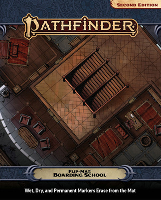 Pathfinder Flip-Mat: Boarding School(English, Book, Engle Jason)