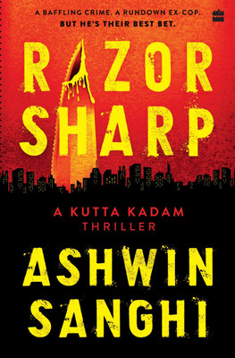 Razor Sharp(English, Paperback, Sanghi Ashwin)