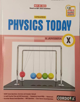 UPDATED PHYSICS TODAY CLASS-X(Paperback, S. JOVERIYA)