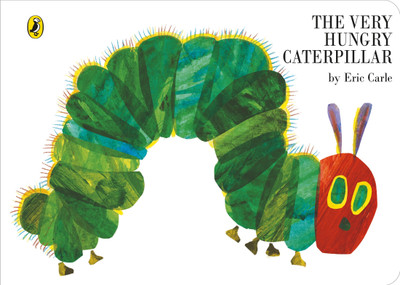 The Very Hungry Caterpillar(English, Board book, Carle Eric)