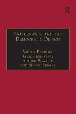 Governance and the Democratic Deficit(English, Hardcover, Bekkers Victor)