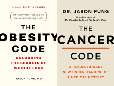 THE OBESITY CODE + THE CANCER CODE(Paperback, JASON FUNG, DR.JASON FUNG)