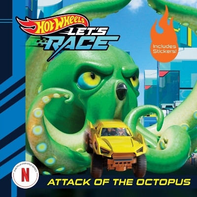 Hot Wheels Let's Race: Attack of the Giant Octopus(English, Paperback, Geron Eric)