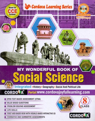 My Wonderful Book of Social Studies Class - 8(English, Paperback, Geeta Chadha Yadav)