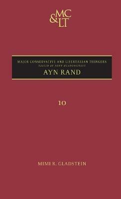 Ayn Rand(English, Hardcover, Gladstein Mimi R. Professor)