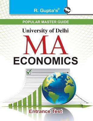 Delhi University M.A. Economics Entrance Test Guide 2023 Edition(English, Paperback, Board Rph Editorial)