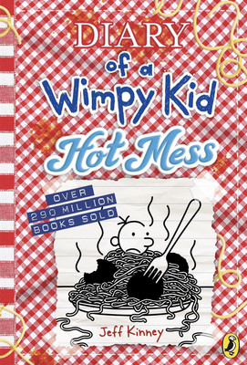 Dairy of a Wimpy kid : Hot mess(Paperback, Jeff Kinney)