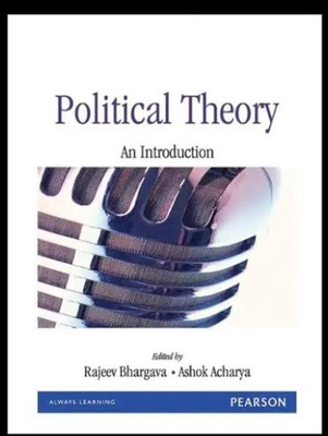 Political theory rajeev bhargava Pearson book english medium(Paperback, Rajeev bhargava)