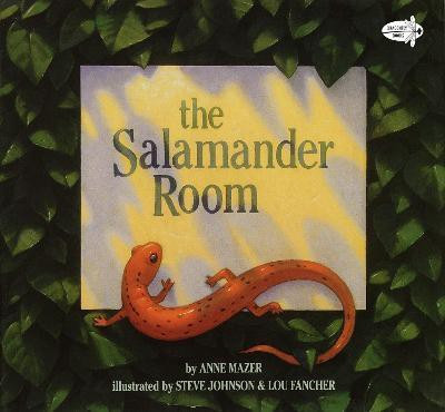 The Salamander Room(English, Paperback, Mazer Anne)