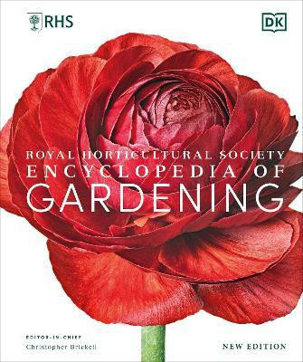 RHS Encyclopedia of Gardening New Edition(English, Hardcover, DK)