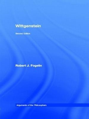 Wittgenstein(English, Paperback, Fogelin Robert J.)