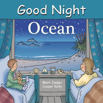 Good Night Ocean(English, Board book, Jasper Mark)
