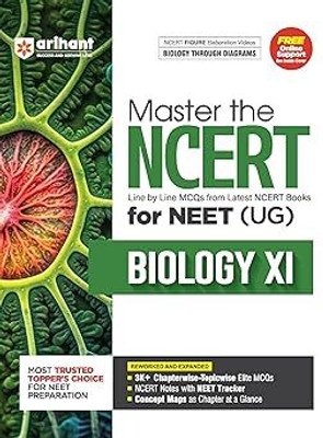 Master the NCERT for NEET (UG) Biology XI | Line by Line MCQs from Latest NCERT Books | With 3000+ Chapterwise-Topicwise Elite MCQs, NCERT Notes with NEET Tracker | For Exam Exam 2025-26 & STATIC GK(Paperback, Sanjay Sharma)