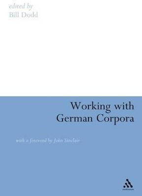 Working with German Corpora(English, Electronic book text, unknown)