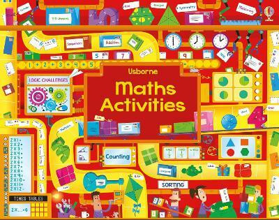 Maths Activities(English, Paperback, Robson Kirsteen)