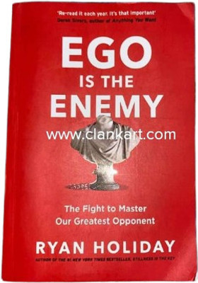 Ego Is The Enemy(Paperback, Ryan Holiday)