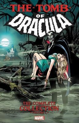 Tomb Of Dracula: The Complete Collection Vol. 1(English, Paperback, Conway Gerry)