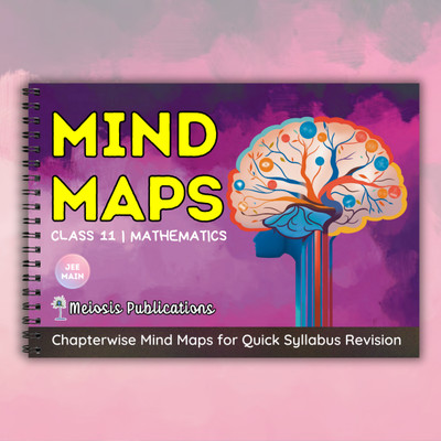Jee Main Mind Maps for Mathematics Class 11  - - Meiosis Publications | JEE Main 2025/2026(English, Paperback, unknown)