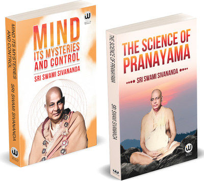 The Science Of Pranayama | Mind : Its Mysteries And Control | Sri Swami Sivananda | English Paperback Books | Combo Pack Gift Set | The Original Edition In Book | Indian Hinduism Spirituality Yogasana Vijnana All Asanas Vigyan | The Practice Of Bhakti Sagar Ashtanga Asan Jnana | Sanatan Dharm Hindu 