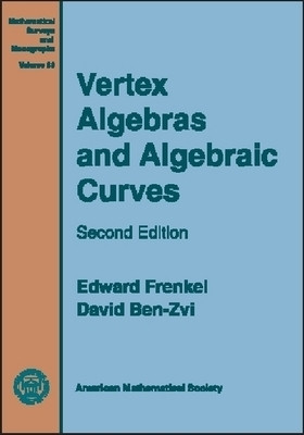 Vertex Algebras and Algebraic Curves(English, Paperback, American Mathematical Society)