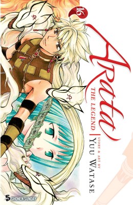 Arata: The Legend, Vol. 16: Volume 16(English, Paperback, Watase Yuu)